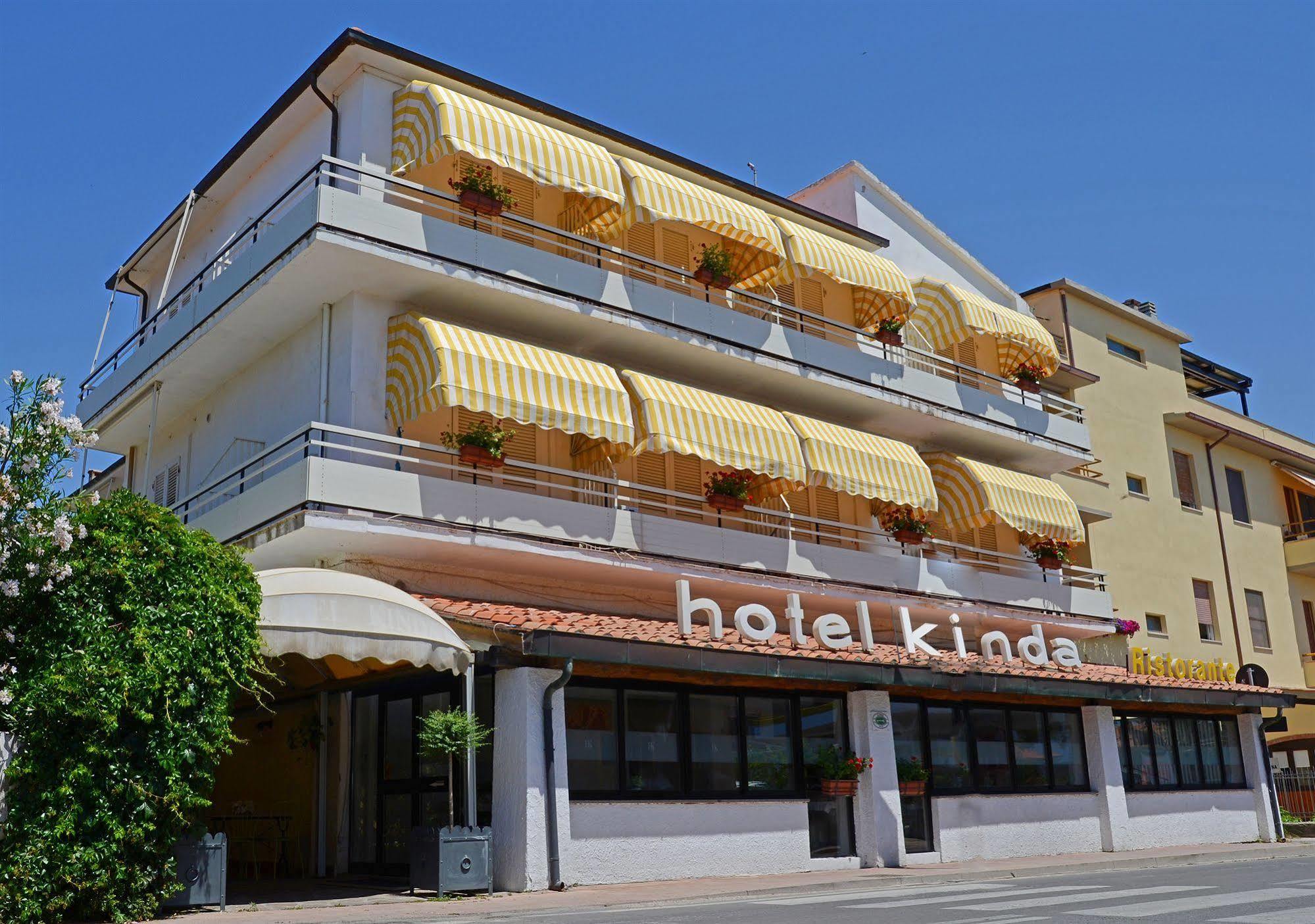 Hotel Kinda Castiglione della Pescaia Zewnętrze zdjęcie